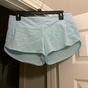 Lulu Lemon Speed Up Shorts